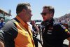Red-Bull-Budgetverstoß: Zak Brown steht zu umstrittenen "Betrug"-Brief