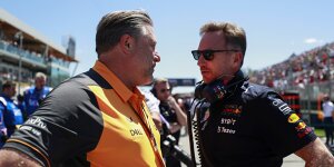 Red-Bull-Budgetverstoß: Zak Brown steht zu umstrittenen "Betrug"-Brief
