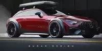 Mercedes-AMG SL All-Terrain Shooting Brake