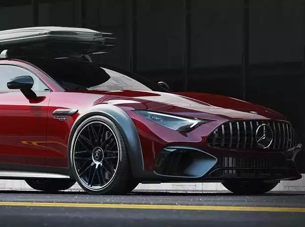 Mercedes-AMG SL All-Terrain Shooting Brake Titel-Bild zur News: Mercedes-AMG SL All-Terrain Shooting Brake