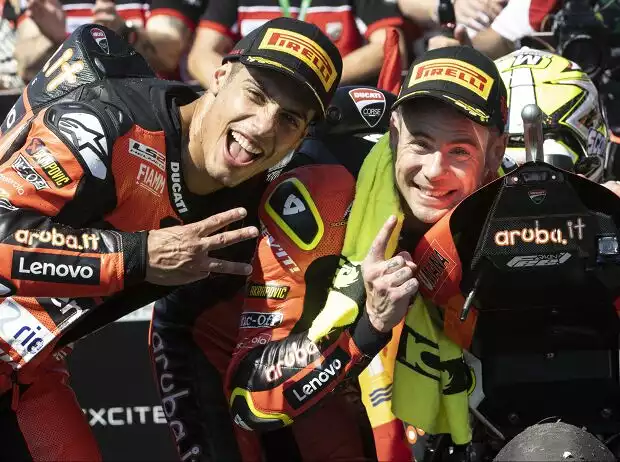 Michael Ruben Rinaldi, Alvaro Bautista Titel-Bild zur News: Michael Ruben Rinaldi, Alvaro Bautista