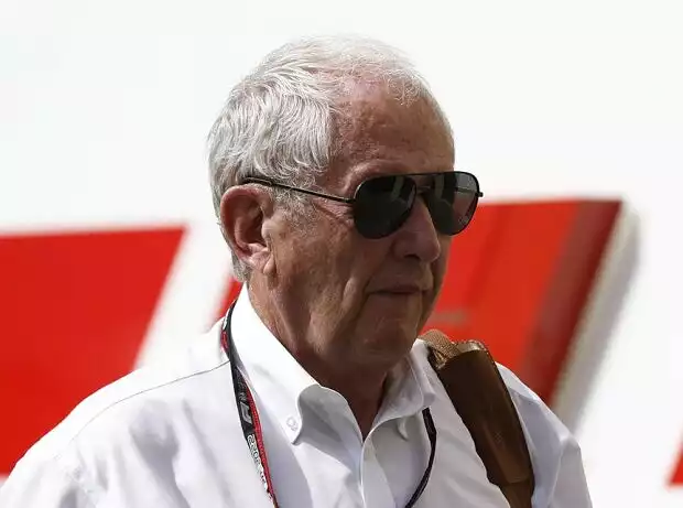 Helmut Marko Titel-Bild zur News: Helmut Marko
