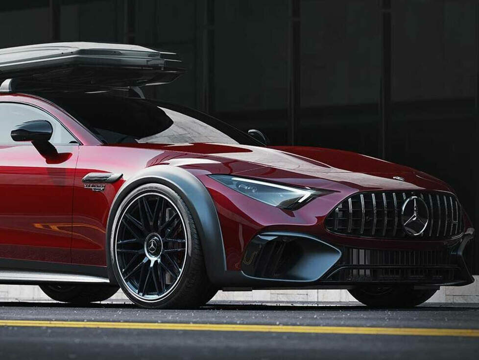 Mercedes-AMG SL All-Terrain Shooting Brake