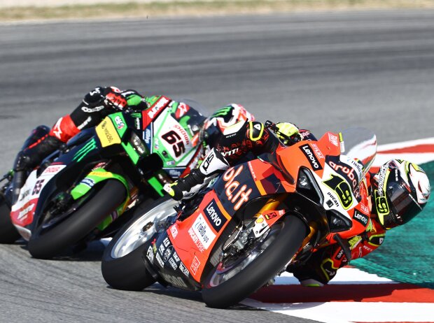 Alvaro Bautista, Jonathan Rea Alvaro Bautista, Jonathan Rea