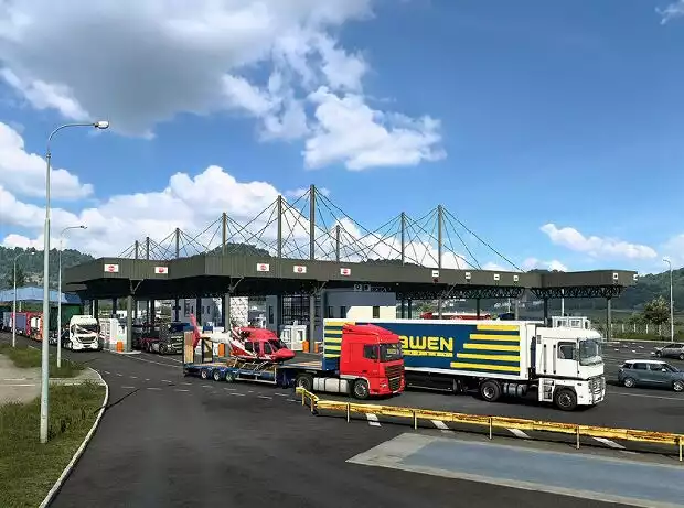 Euro Truck Simulator 2 Titel-Bild zur News: Euro Truck Simulator 2