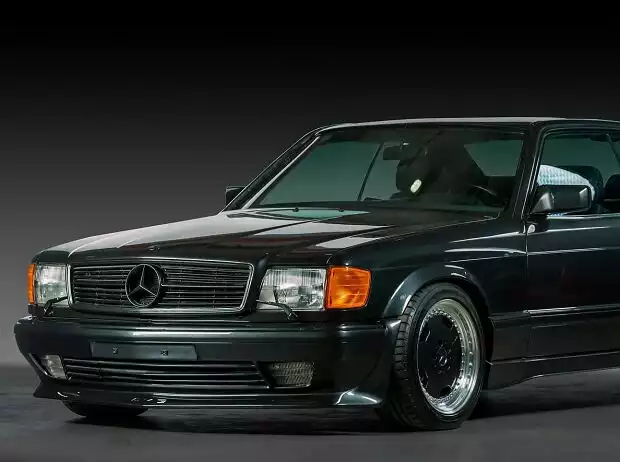 1987 Mercedes-Benz 560 SEC AMG 6.0 "Wide-Body" Titel-Bild zur News: 1987 Mercedes-Benz 560 SEC AMG 6.0 "Wide-Body"