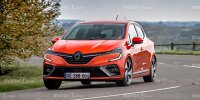 Bild zum Inhalt: Renault Clio (2023): Ein erster Blick auf das kommende Facelift