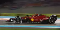 Bild zum Inhalt: Sainz stellt klar: Ferrari wurde nicht in meine Richtung entwickelt
