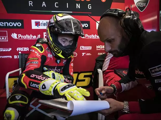 Alvaro Bautista Titel-Bild zur News: Alvaro Bautista