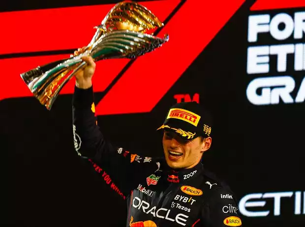 Max Verstappen Titel-Bild zur News: Max Verstappen