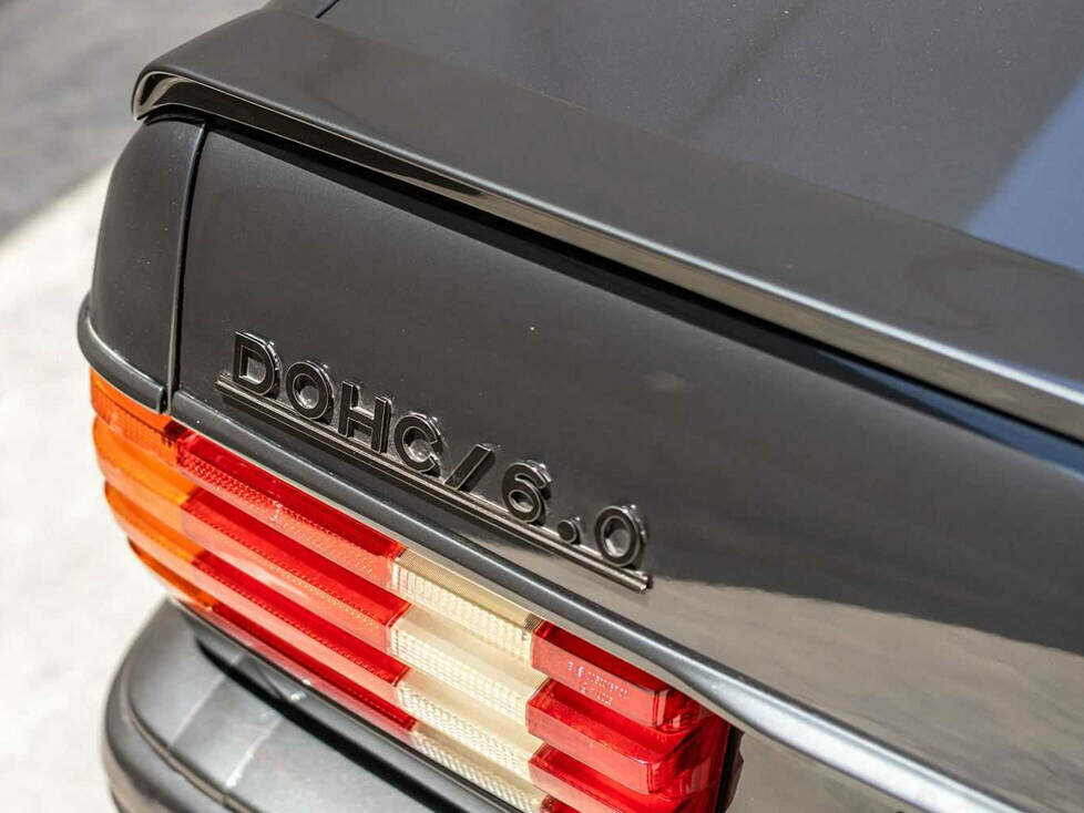 1987 Mercedes-Benz 560 SEC AMG 6.0 "Wide-Body"