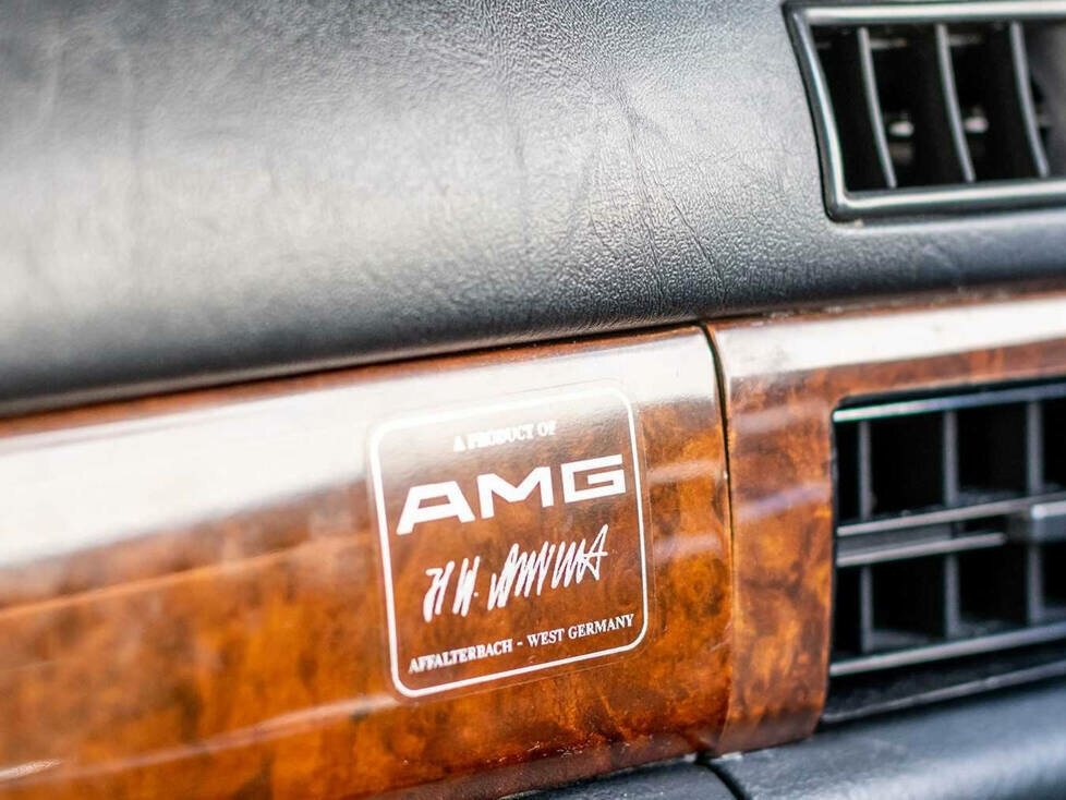 1987 Mercedes-Benz 560 SEC AMG 6.0 "Wide-Body"