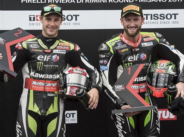 Jonathan Rea, Tom Sykes Jonathan Rea, Tom Sykes