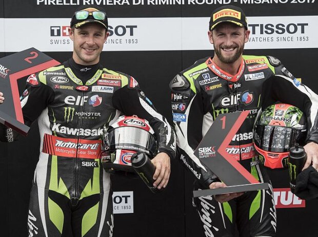 Jonathan Rea, Tom Sykes