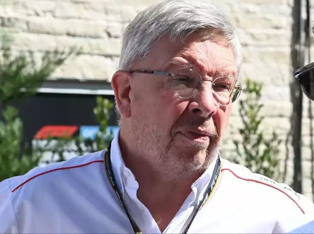 Ross Brawn Titel-Bild zur News: Ross Brawn