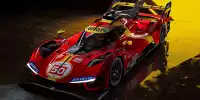 Bild zum Inhalt: WEC-Hypercar: Ferrari 499P erstmals im Langzeit-Test auf der Rennstrecke