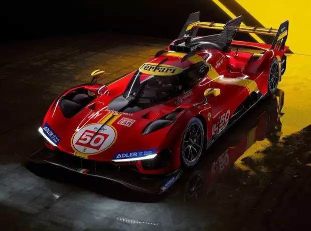 Ferrari 499P Titel-Bild zur News: Ferrari 499P