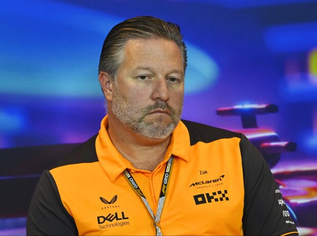 Zak Brown Zak Brown