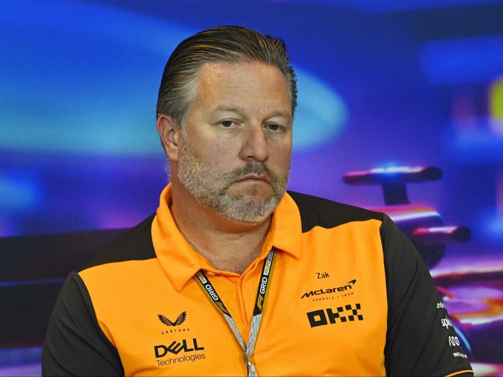 Zak Brown