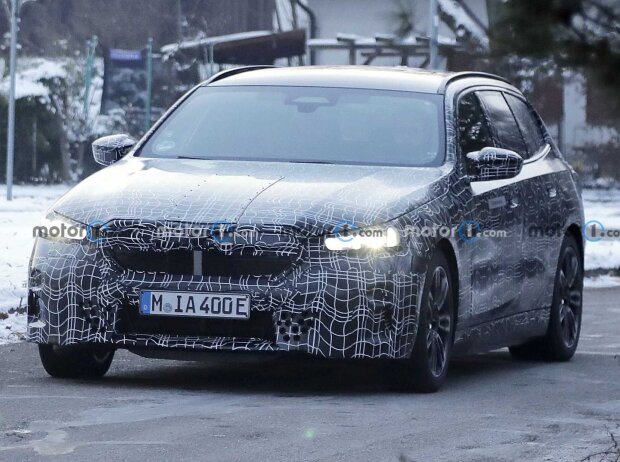 Neuer BMW 5er Touring (Erlkönigaufnahmen) Neuer BMW 5er Touring (Erlkönigaufnahmen)