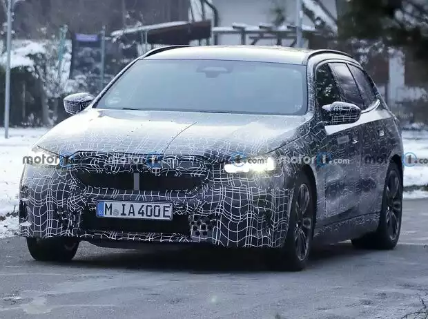 Neuer BMW 5er Touring (Erlkönigaufnahmen) Titel-Bild zur News: Neuer BMW 5er Touring (Erlkönigaufnahmen)