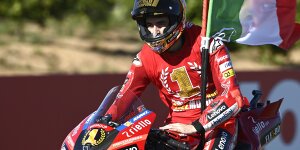 Ducati: Bagnaias WM-Erfolg "noch schöner" als der von Stoner 2007
