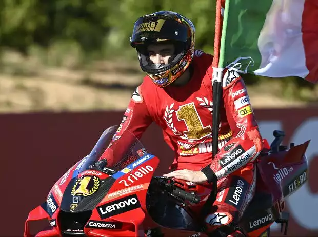 Titel-Bild zur News: Francesco Bagnaia