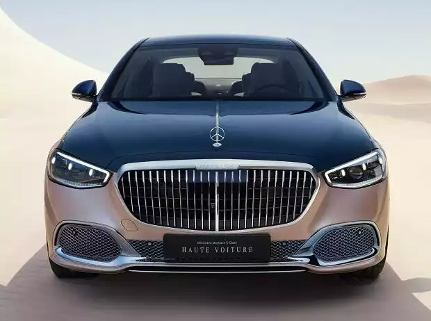Mercedes-Maybach S-Klasse Haute Voiture Titel-Bild zur News: Mercedes-Maybach S-Klasse Haute Voiture