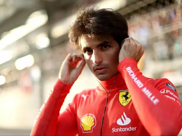 Titel-Bild zur News: Carlos Sainz