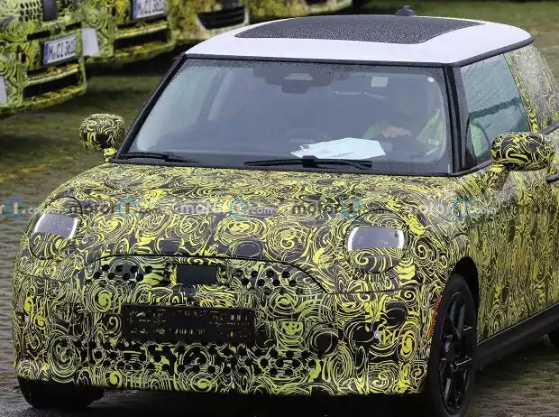 Mini Cooper der nächsten Generation Titel-Bild zur News: Mini Cooper der nächsten Generation