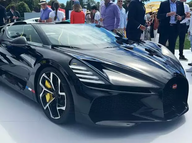 Bugatti Mistral (2024) Titel-Bild zur News: Bugatti Mistral (2024)