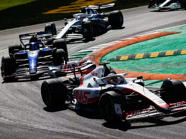 Titel-Bild zur News: Kevin Magnussen, Nicholas Latifi, Yuki Tsunoda