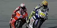 Bild zum Inhalt: Geständnis: Valentino Rossi hat MotoGP-Rennen künstlich spannend gemacht