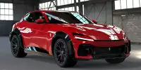 Bild zum Inhalt: Ferrari Purosangue Tuning: Breitbau fürs Ferrari-"SUV"