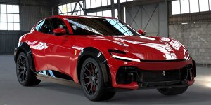 Ferrari Purosangue Tuning: Breitbau fürs Ferrari-"SUV"