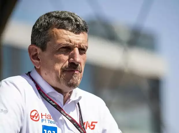 Günther Steiner Titel-Bild zur News: Günther Steiner