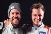 Mick Schumacher und Sebastian Vettel starten erneut beim Race of Champions