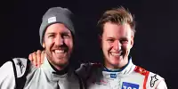 Mick Schumacher, Sebastian Vettel