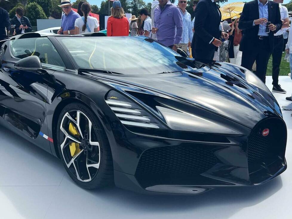 Bugatti Mistral (2024)