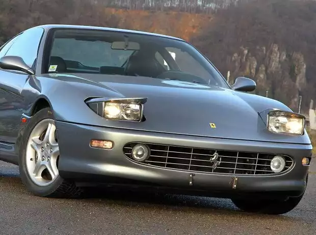1992 Ferrari 456 GT Titel-Bild zur News: 1992 Ferrari 456 GT