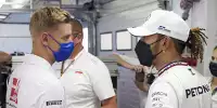 Bild zum Inhalt: Lewis Hamilton: Mick Schumacher ist "ein Zugewinn für Mercedes"