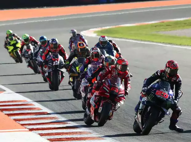 Fabio Quartararo, Francesco Bagnaia Titel-Bild zur News: Fabio Quartararo, Francesco Bagnaia