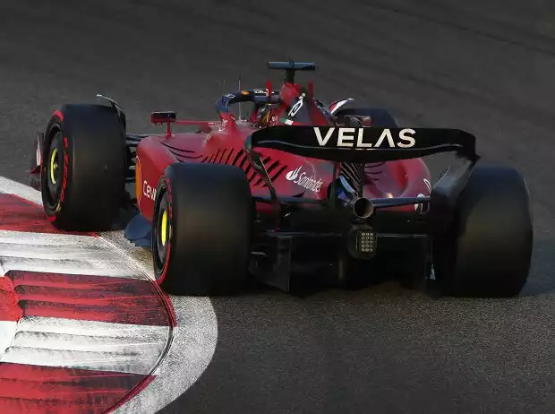 Robert Schwarzman (Ferrari) beim Formel-1-Testin Abu Dhabi Titel-Bild zur News: Robert Schwarzman (Ferrari) beim Formel-1-Testin Abu Dhabi