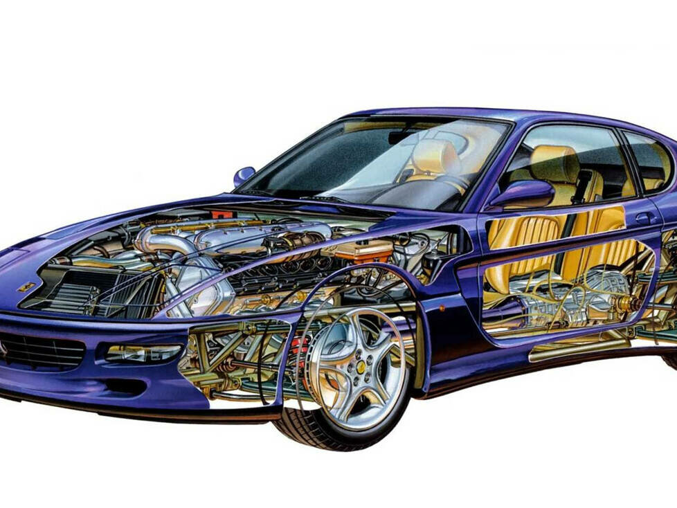 1992 Ferrari 456 GT