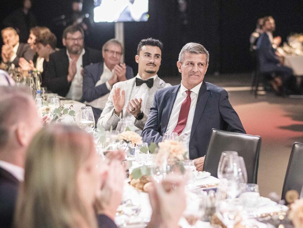 Pascal Wehrlein und Fritz Enzinger bei Porsches "Night of Champions" 2022