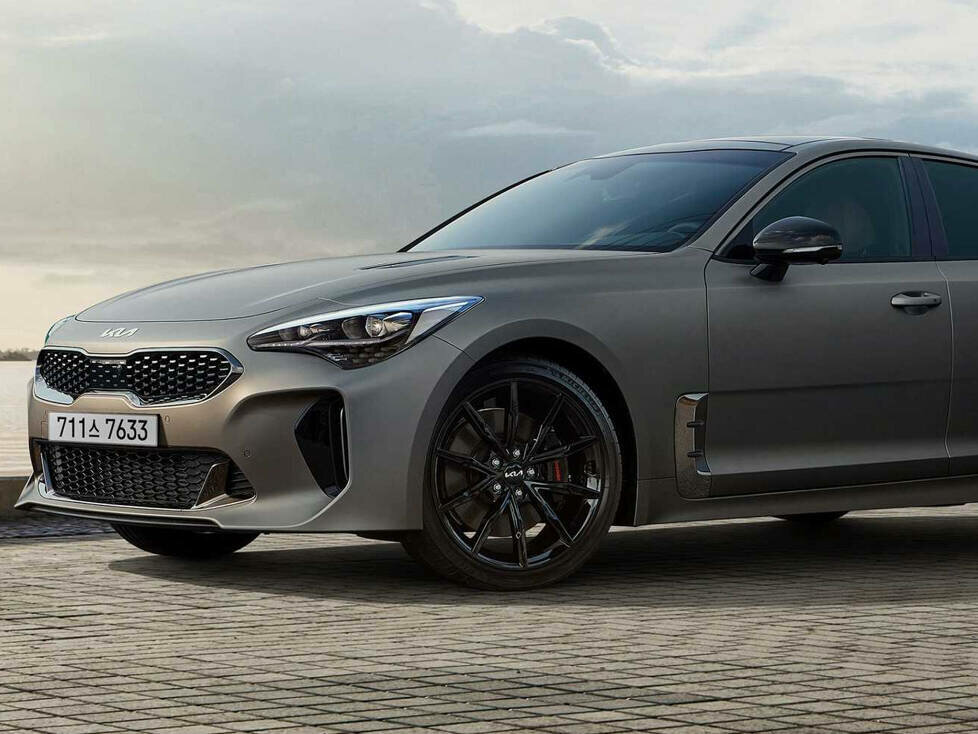 Kia Stinger Tribute Edition (2023)