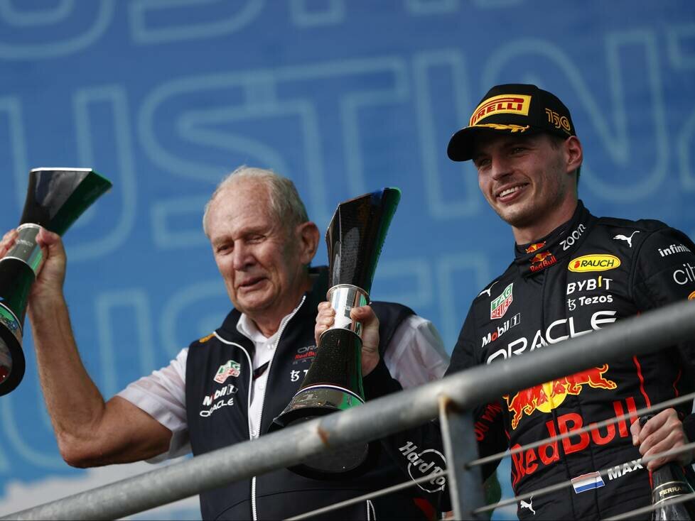 Helmut Marko, Max Verstappen