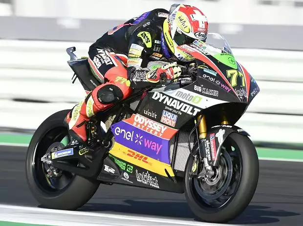 Dominique Aegerter Titel-Bild zur News: Dominique Aegerter