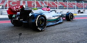 Als erstes Formel-1-Team: Mercedes feuert neuen W14 für 2023 an