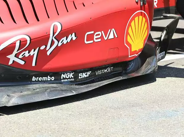 Ferrari Unterboden Titel-Bild zur News: Ferrari Unterboden